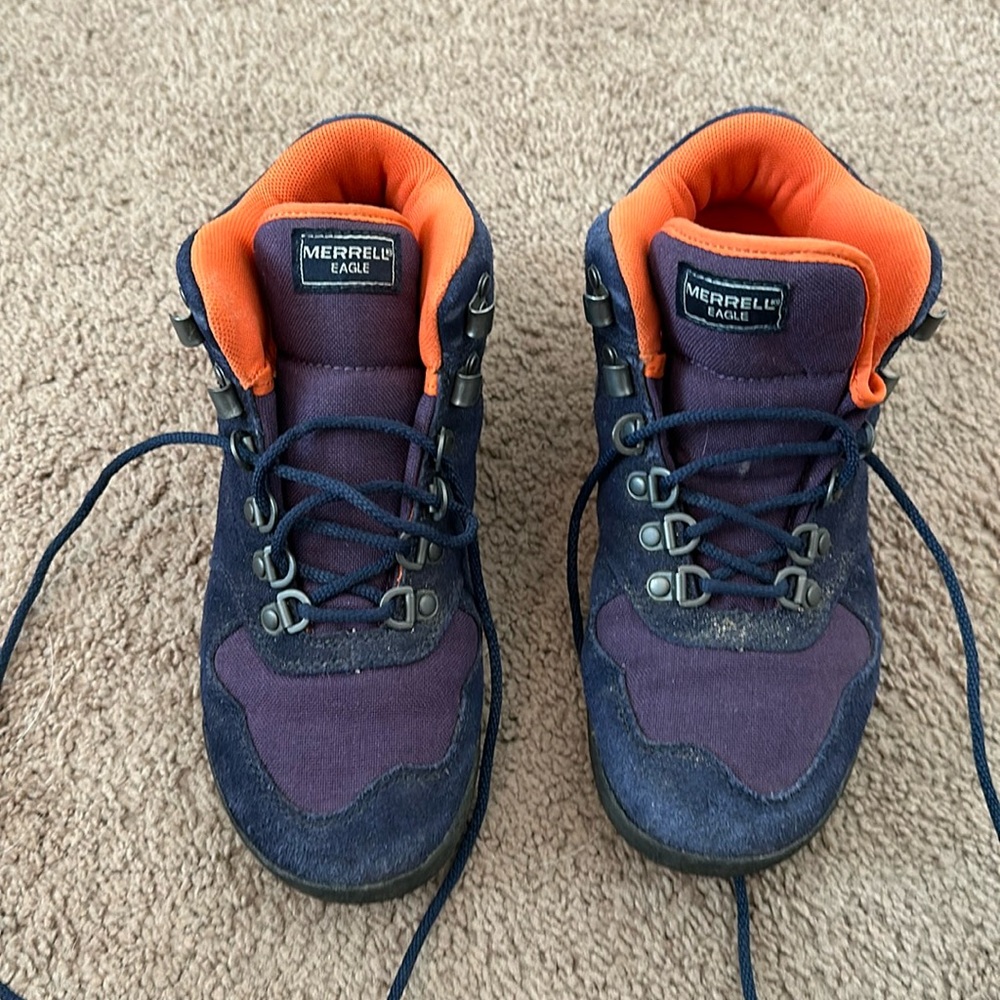 Merrell Hiking Boots Size 6.5